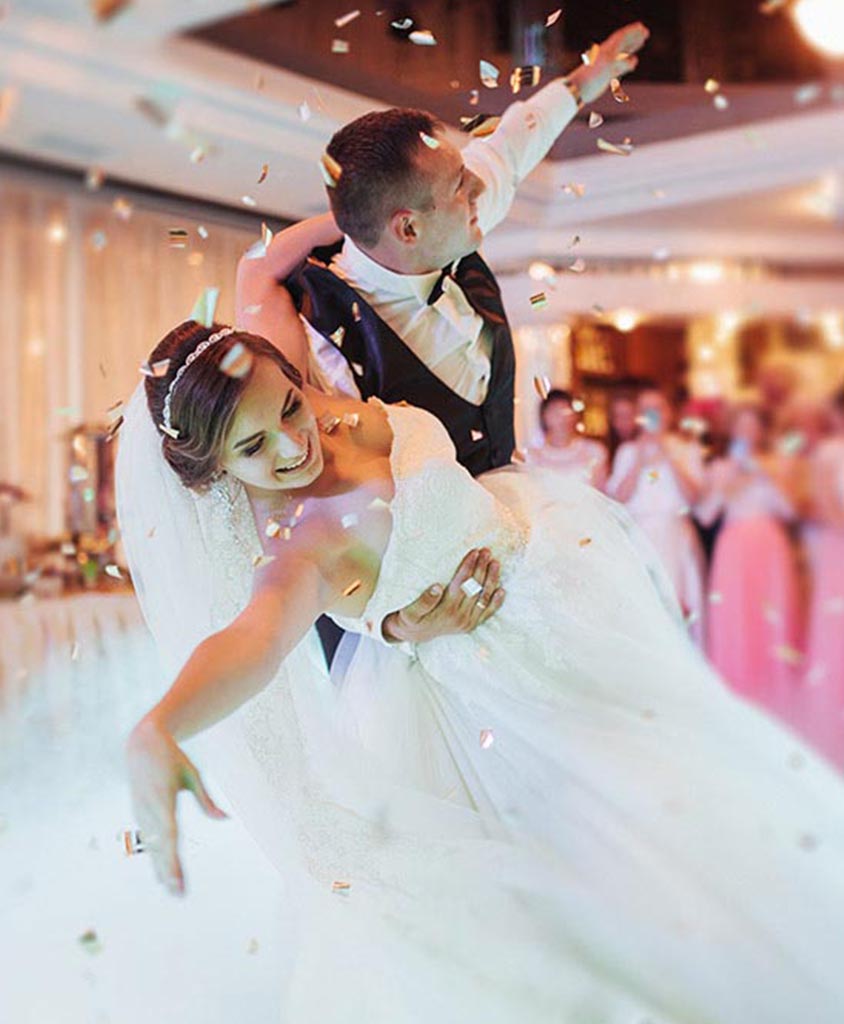 Esküvői táncoktatás